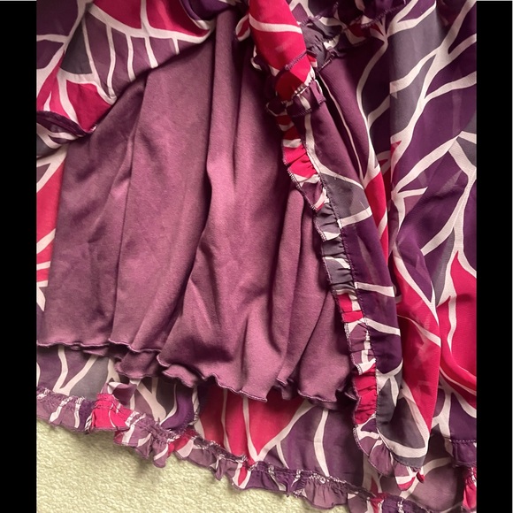 Flowy Batik dress - Picture 7 of 10